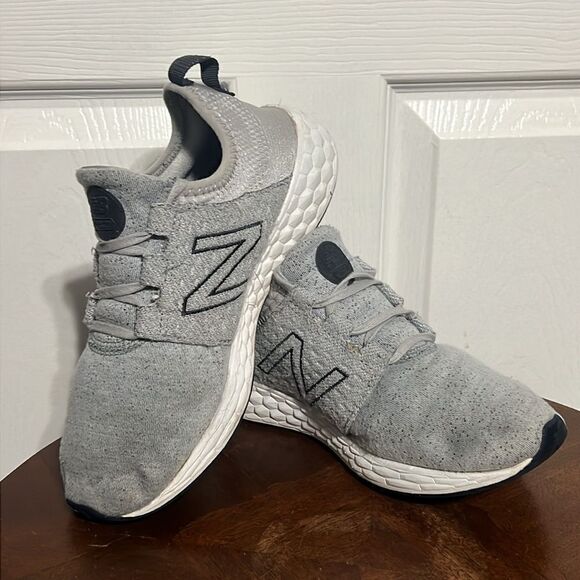 🔥🔥 New Balance Women's Fresh Foam Cruz V1 Sneaker Running Shoes- Sz 8.5 - EUC - Picture 4 of 11
